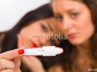 Consoling Pregnant Girlfriend