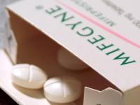 Packaging abortion pill Mifegyne Mifepristone (Mifegyne)®