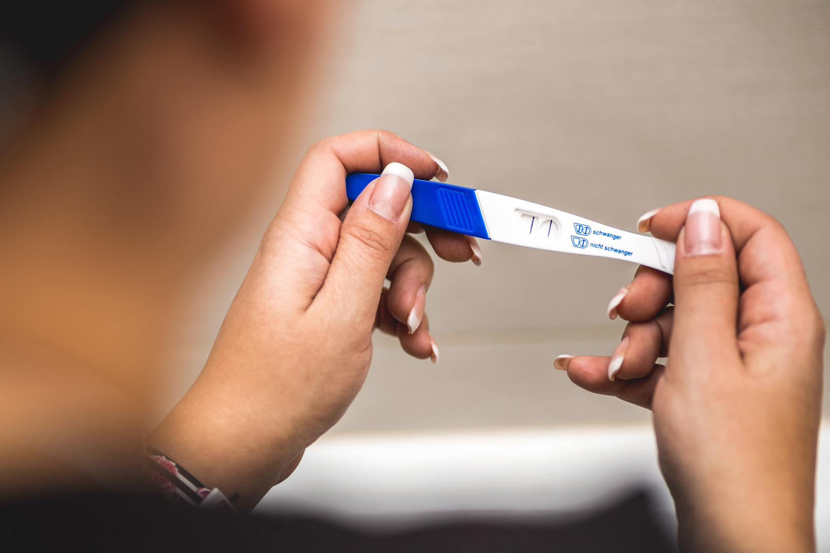 Tehotenský test